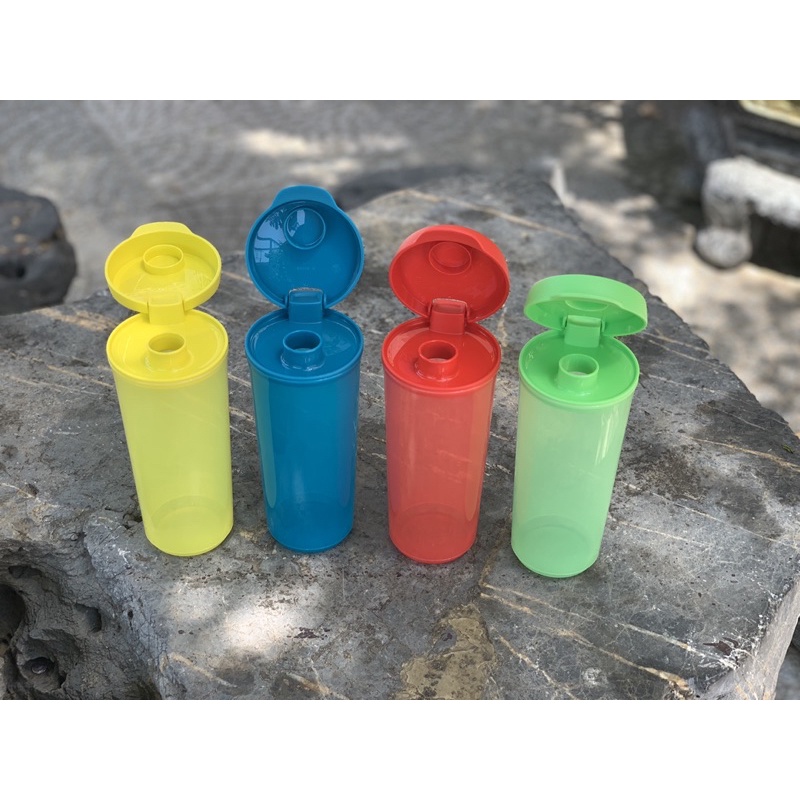 Bình nước cầm tay đi học Thirst N Go 470ml TUPPERWARE Chính Hãng Bảo Hành Trọn Đời