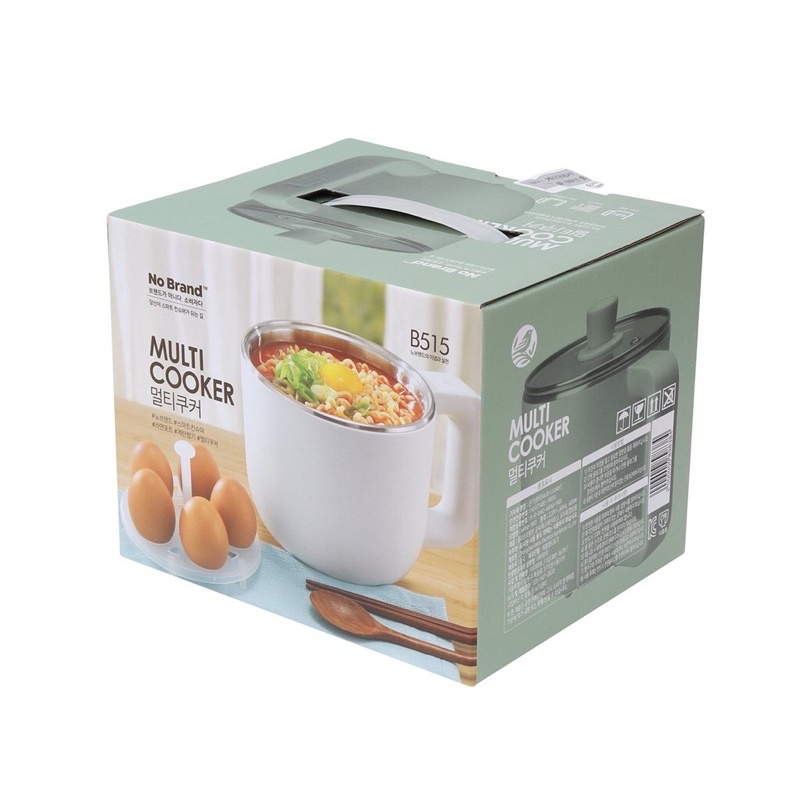 Ca Nấu Mì Đa Năng No Brand MPM-1901 800Ml