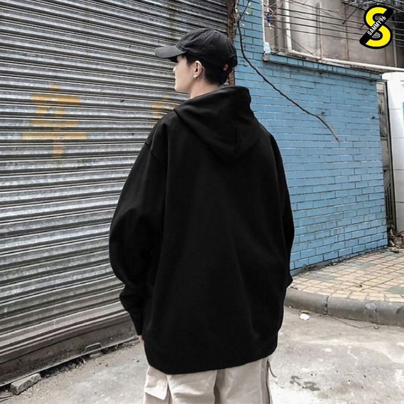 Áo Hoodie Trơn Unisex Chất Nỉ Ngoại Dày Đẹp Mịn Mát | BigBuy360 - bigbuy360.vn