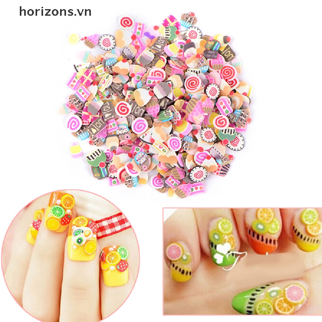 Set 250 Miếng Dán Trang Trí Móng Tay Nghệ Thuật
