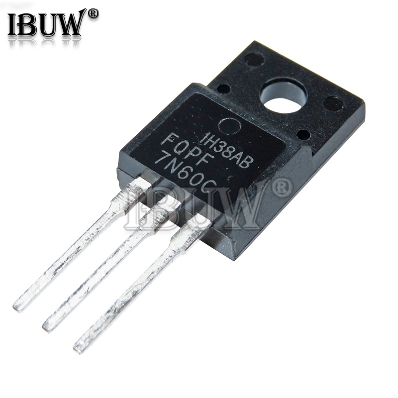 Bộ 10 Ống Pha Lê FQPF2N60C FQPF4N60C FQPF5N60C 2N60C FQPF7N60C FQPF8N60C FQPF10N60C Fpf20N20N TO-220Fn TO-220Fn2Fn2Fn