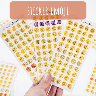 Bộ 660 Sticker hình dán Emoji đáng yêu ST30