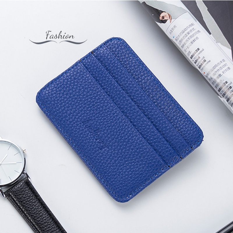 Ví Da PU Ngắn Thời Trang Đơn Giản Dành Cho Nữ