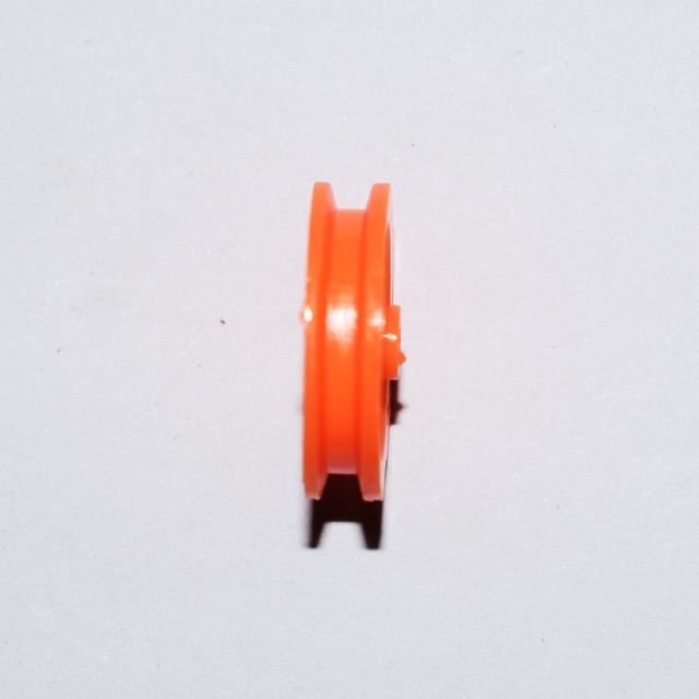 10 ròng rọc nhựa 2x16.8mm trục 2mm đường kính 16.8mm - LK0156
