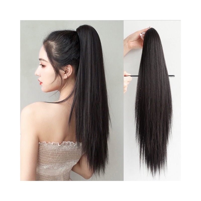 Tóc ngoặm thẳng dài 💠hàng cao cấp 💠tóc giả thẳng đẹp ✳️