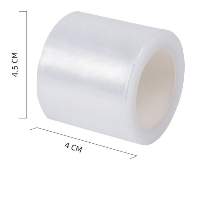 Cuộn nilon ủ tê  môi mày mí dùng phun xăm thẩm mỹ  chiều dài 42MM- 200m