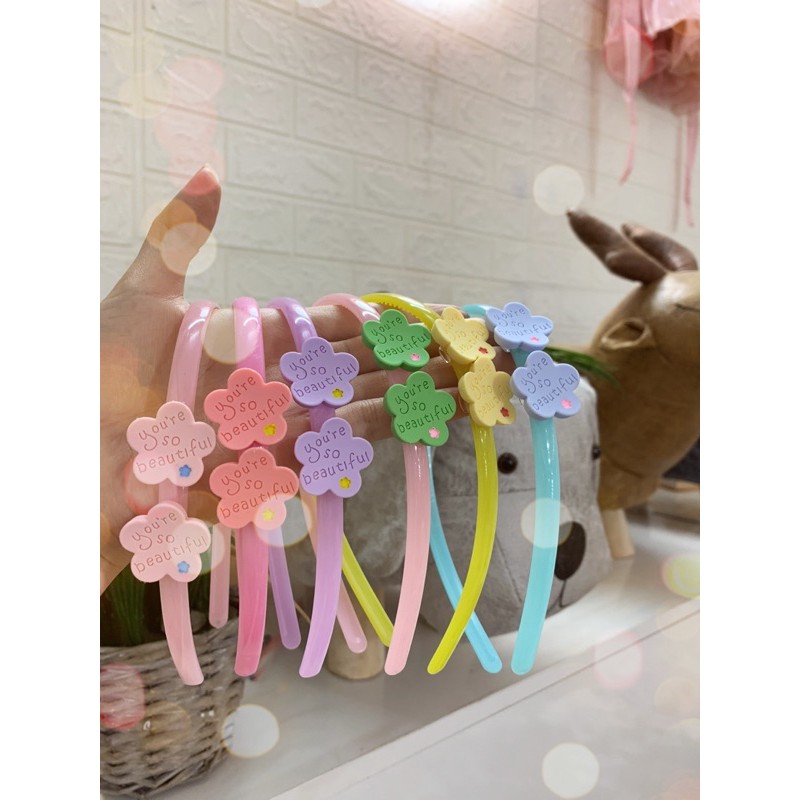 Bờm tóc cho bé gái
