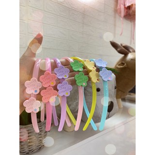 Bờm tóc cho bé gái