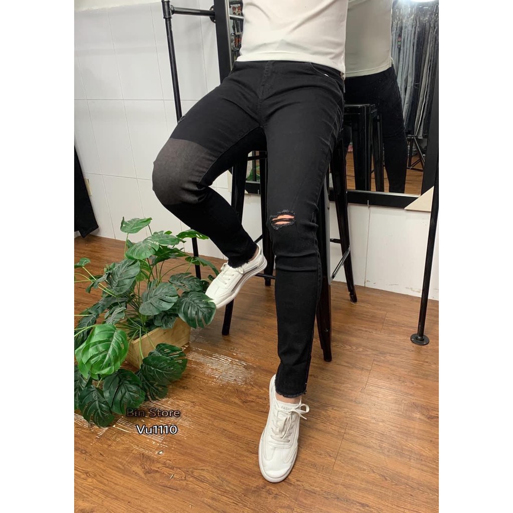 Quần Jean Nam Cao Cấp | Quần Dài Nam Co Dãn Nhiều Phong Cách . | BigBuy360 - bigbuy360.vn