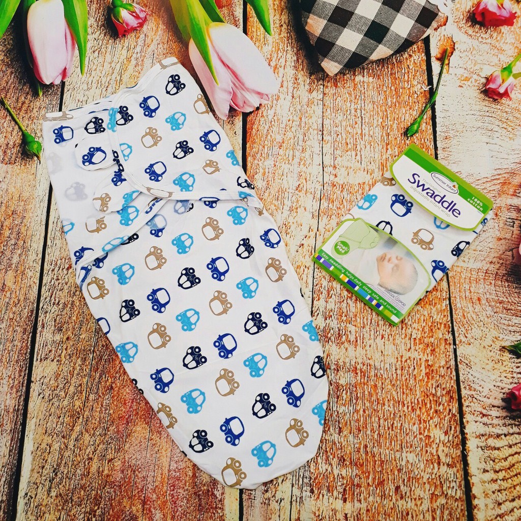 Ủ kén cotton dùng cho bé sơ sinh.