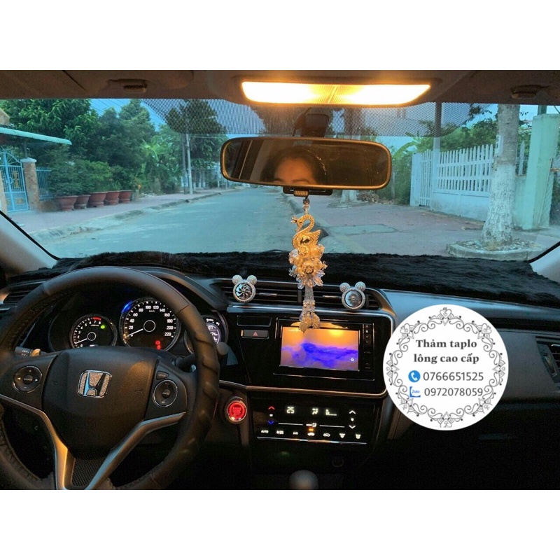 Thảm taplo lông thú Xe Honda City