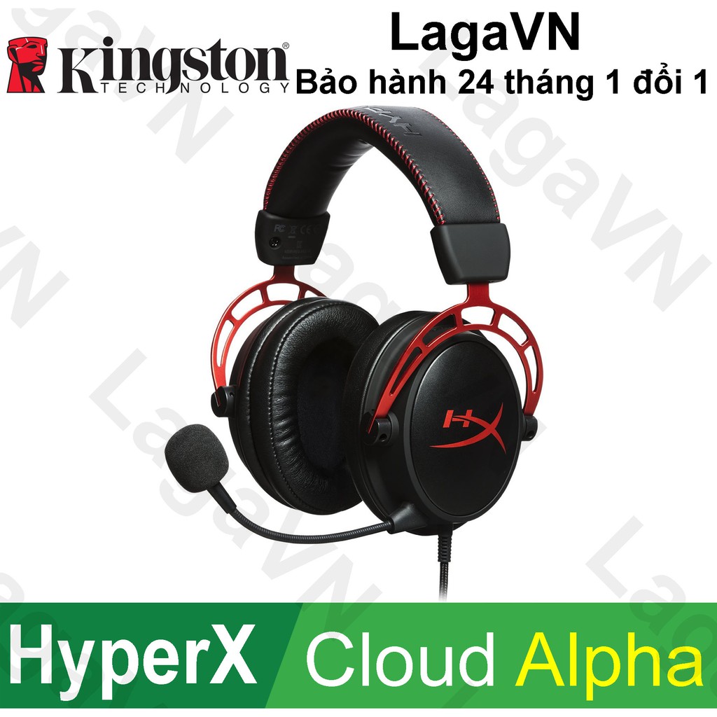 Tai nghe gaming Kingston HyperX Cloud Alpha