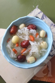[GIÁ TỐT] Nấm tuyết ( ngân nhĩ ) 500g