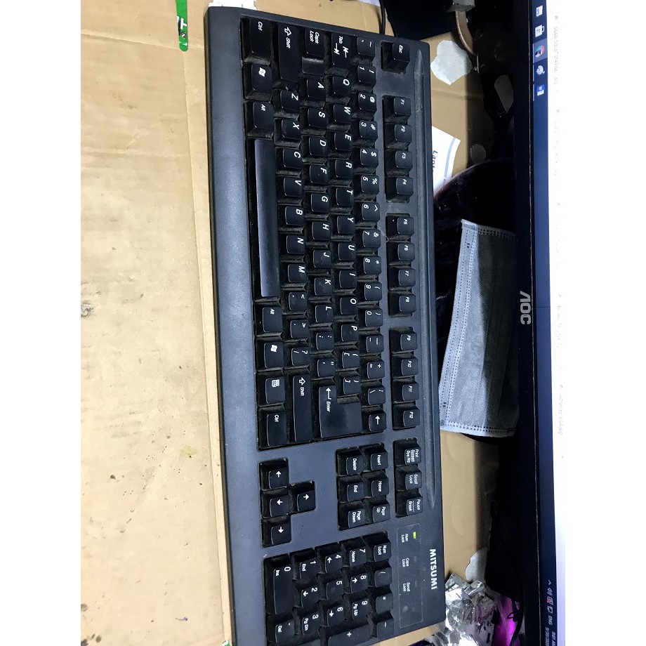 Bàn Phím CỔNG PS2 Keyboard máy tính cũ