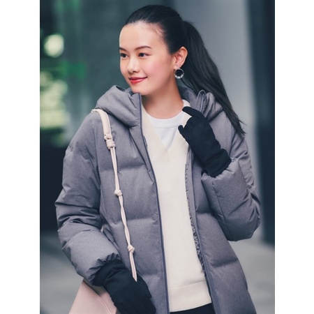 Áo lông vũ đại hàn Uniqlo nữ
