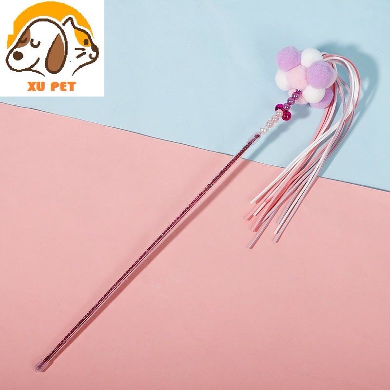 Que Trêu Mèo, Cần Câu Trêu Mèo Siêu Xinh - Đồ Chơi Cho Mèo