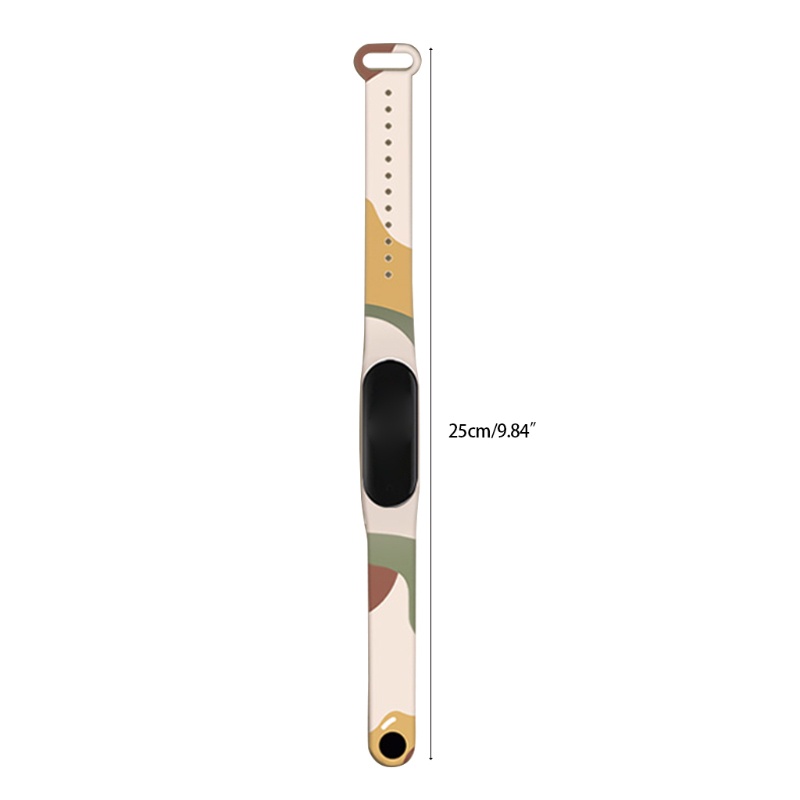 Dây Đeo Chống Thấm Mồ Hôi Cho Đồng Hồ Thông Minh Mi Band3 5 4 6