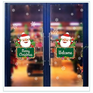 Decal Bảng chào Giáng Sinh