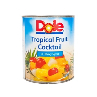 1 thùng Cocktail trái cây nhiệt đới trái cây đóng lon Dole 836g