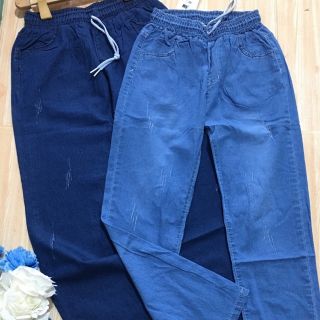 Quần bò giấy nữ