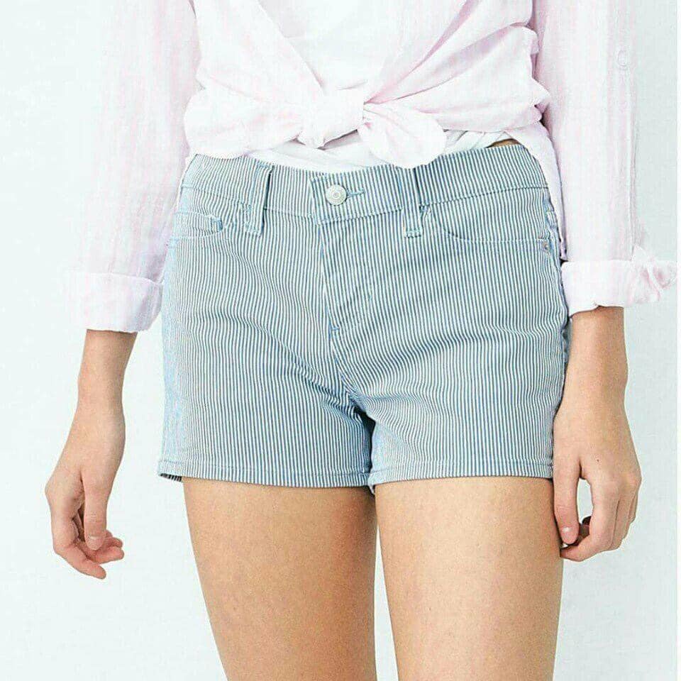 Quần short jean nữ NET xuất Đài