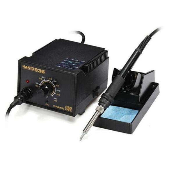 Máy Hàn điều chỉnh nhiệt độ Hakko 936 60W Chính Hãng