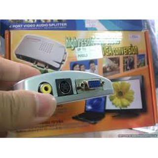 Bộ Chuyển VGA - AV
