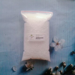 500g / 1 Kg Sáp Ong Viên trắng MỸ nguyên liệu làm son, kem, nguyên liệu mỹ phẩm.