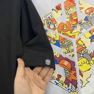 Áo Thun Tay Lỡ CUBE MOZZIE