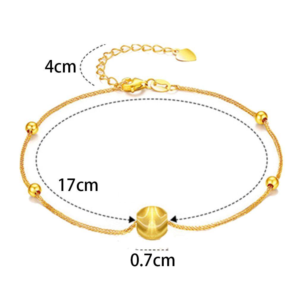 Vòng Tay Mắt Mèo Đơn Giản Thời Trang Cho Nữ|Chuỗi Hạt Đồng Nhiều Màu Sắc|Cát Màu Sắc Chất Lượng Cao|Vòng Đeo Tay Thời Trang Cá Tính