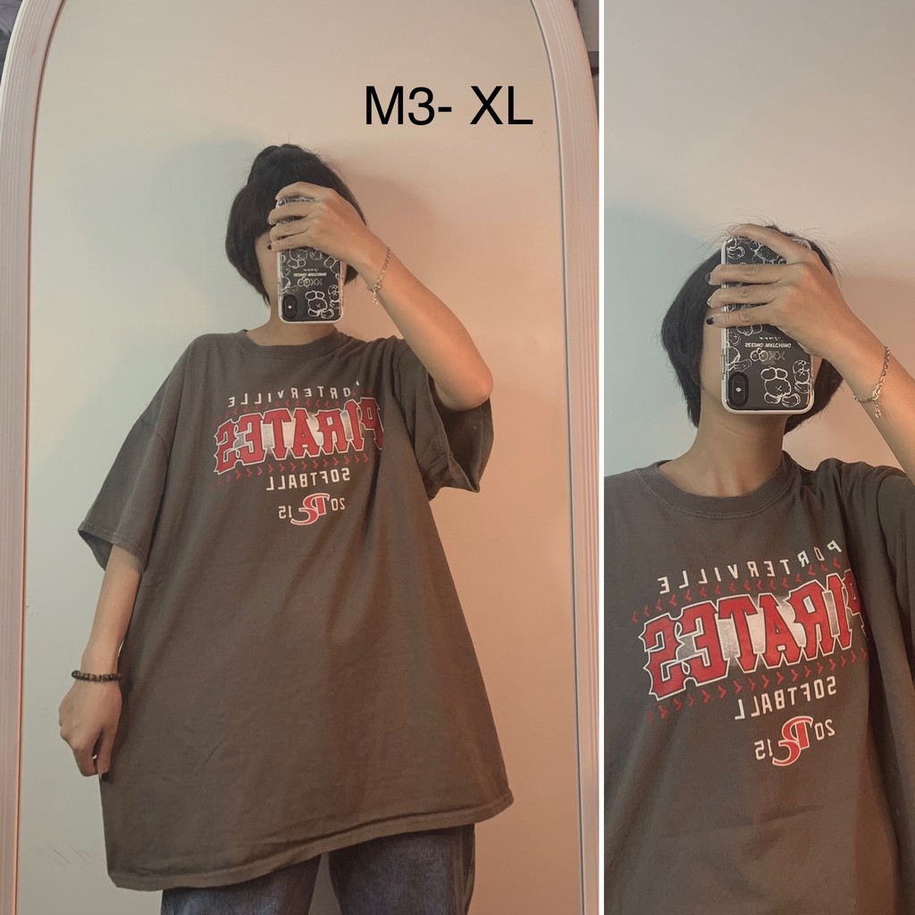 [2hand] Áo Phông Mỹ Loại 1 hàng over size (hàng bán theo COMBO bao đẹp) RÔ STORE TM
