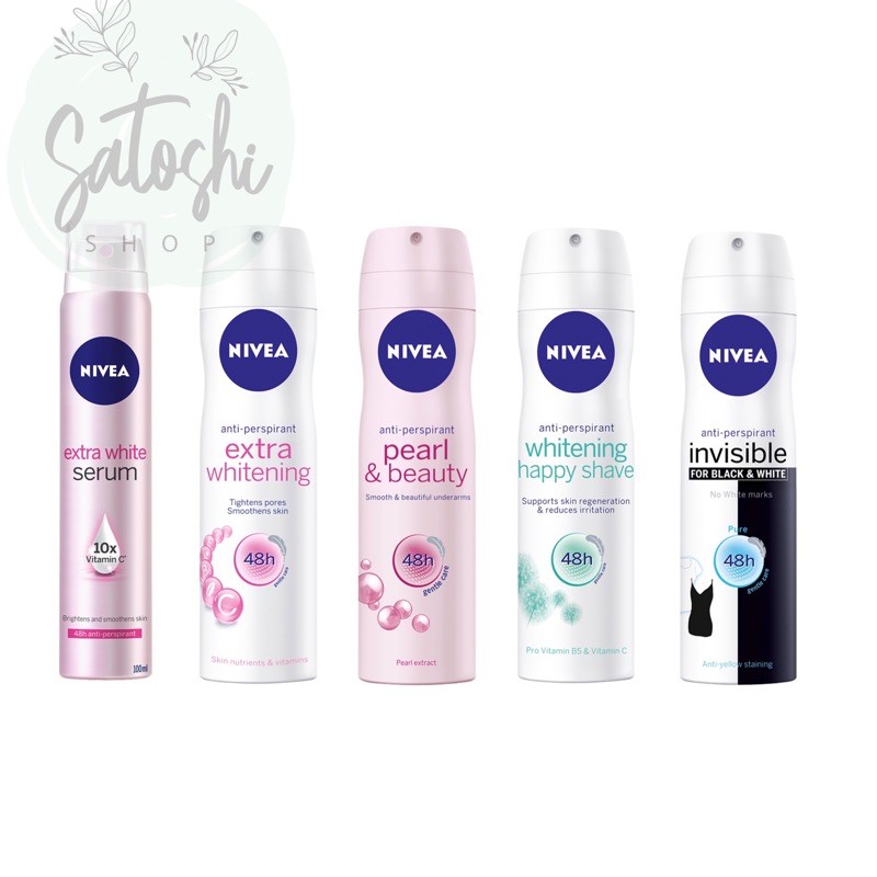 XỊT NGĂN MÙI NIVEA NỮ 150ml