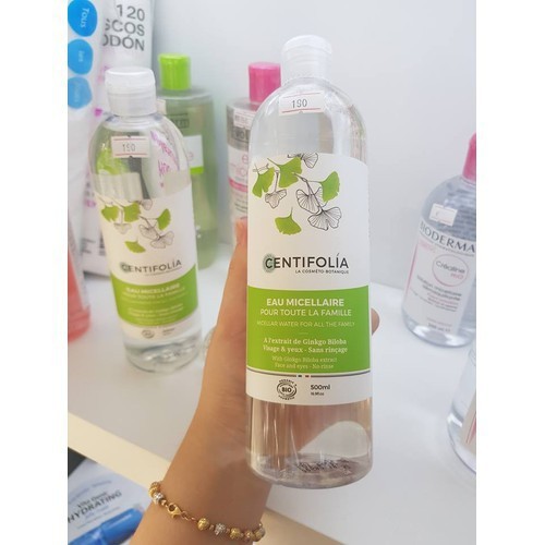 Nước Tẩy Trang Centifolia Micellar Water 500ml