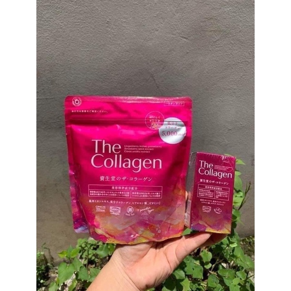 [Mẫu mới] The Collagen Shiseido dạng bột, dạng viên Nhật Bản [Hàng_Nhật]
