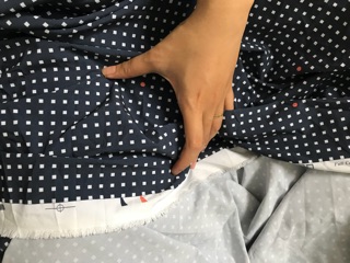 Vải kaki trắng