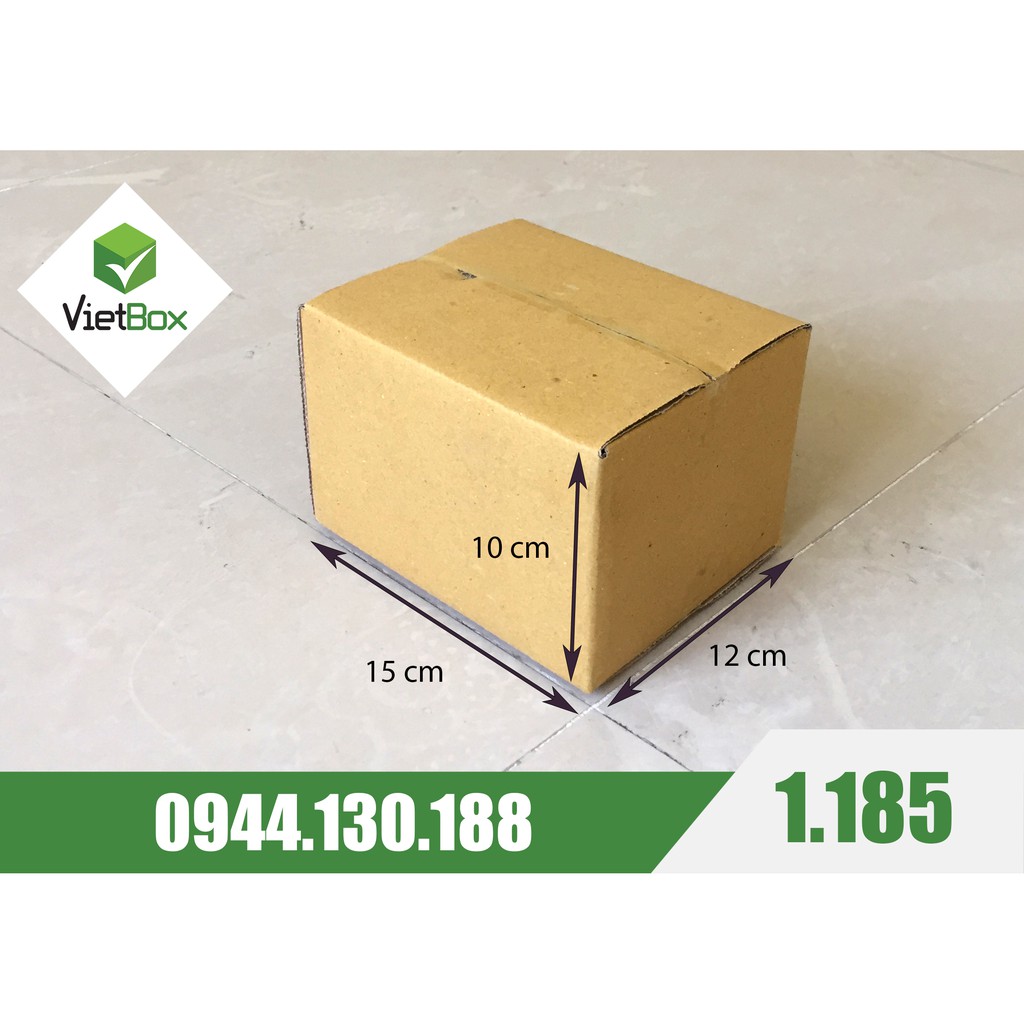 [NHẬP KOBE7V5 GIẢM 7,5K] Combo 120 hộp carton 15x12x10