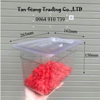 Khay nhựa đựng topping trà sữa, chè