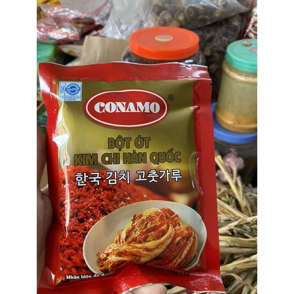 Bột ớt Hàn Quốc đóng gói 100g