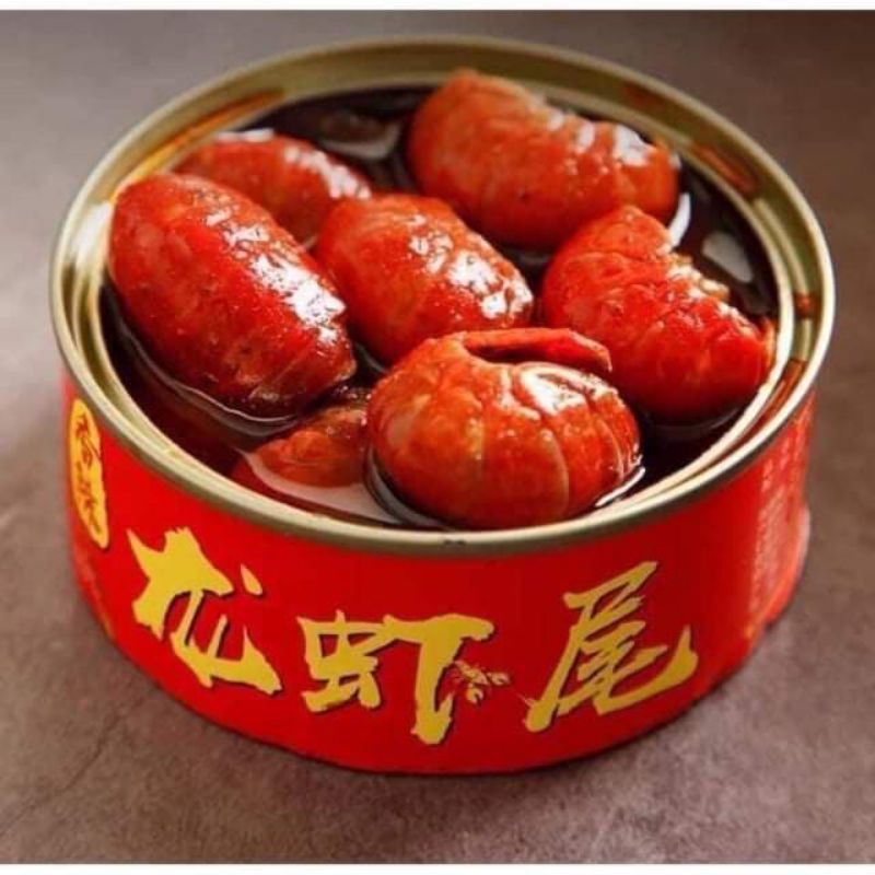TÔM HÙM ĐẤT ĐÓNG HỘP 100 GAM