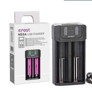 Sạc 2 pin efest mega