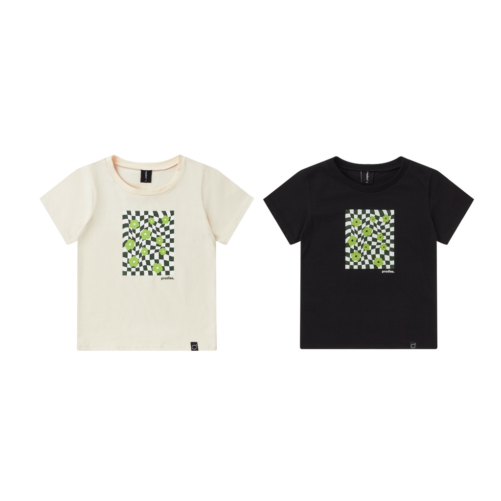 [Mã FAMARAL1 giảm 10K đơn 50K] Áo Thun Nữ Tay Ngắn Pradies &quot;FLORAL T-SHIRT&quot;