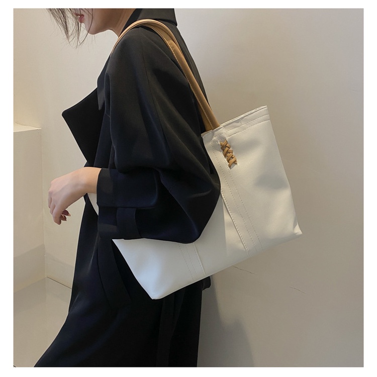 Túi Tote Da Dây Cứng LOLITA Size To