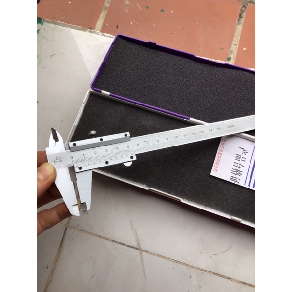 Thước kẹp cơ, thước kẹp dây thép 0-150mm