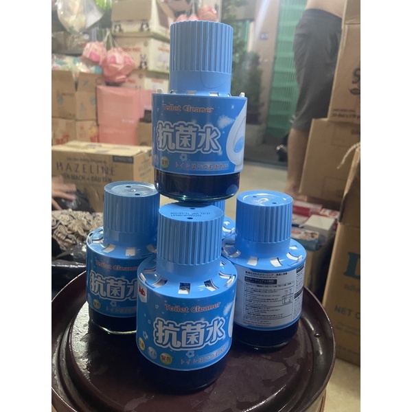 Cốc thả bồn cầu hương ngàn hoa Chung Blue Joeunmiso Hàn Quốc