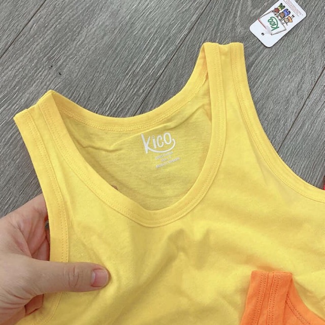 Áo ba lỗ dệt kim kico