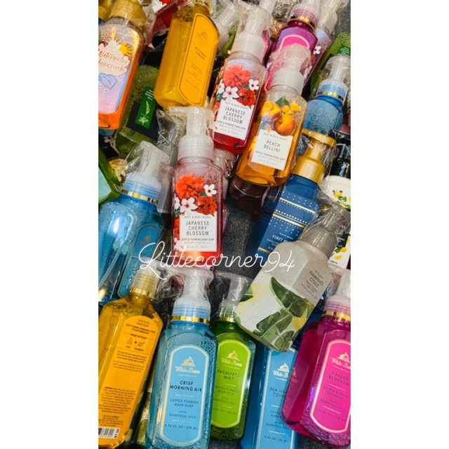 [AUTH BILL MỸ SALE RANDOM] Nước rửa tay Bath and Body Works | BigBuy360 - bigbuy360.vn