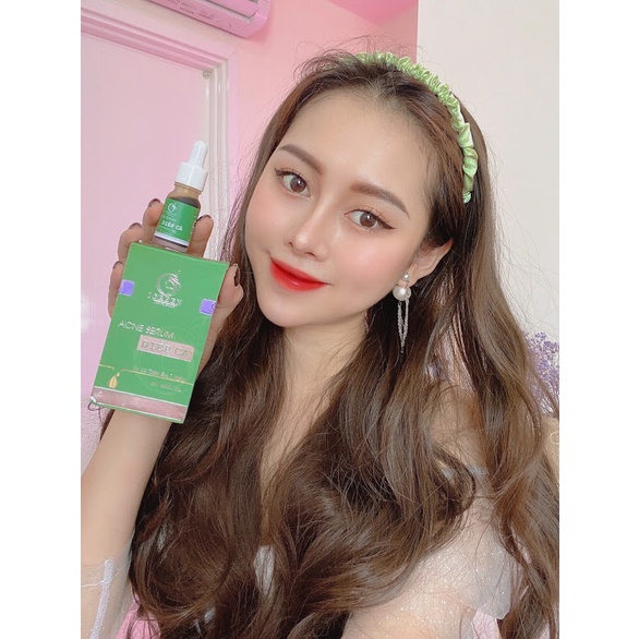 Serum Diếp Cá GIẢM MỤN, THÂM, SE KHÍT LỖ CHÂN LÔNG IGREEN - Serum Diếp Cá IGREEN