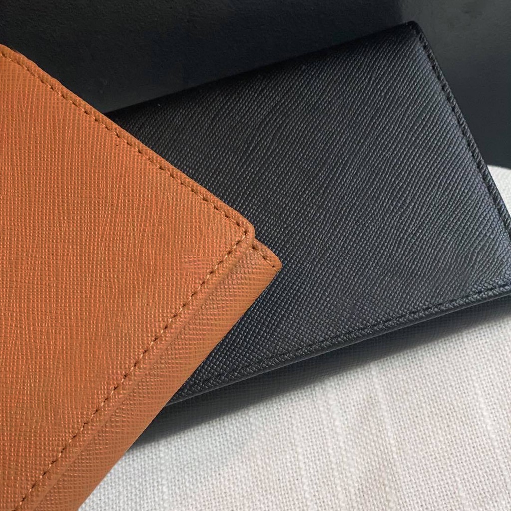 VÍ MINI ĐỰNG THẺ NỮ Bóp Nhỏ Gọn Cardholder LUCY Da Saffiano Nhập Khẩu Cao Cấp Chống Thấm Nước | BigBuy360 - bigbuy360.vn