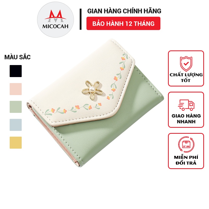 Ví nữ ngắn mini thời trang chính hãng TAILIAN nhỏ gọn nhiều ngăn đựng tiền da cao cấp cực đẹp giá rẻ TM11