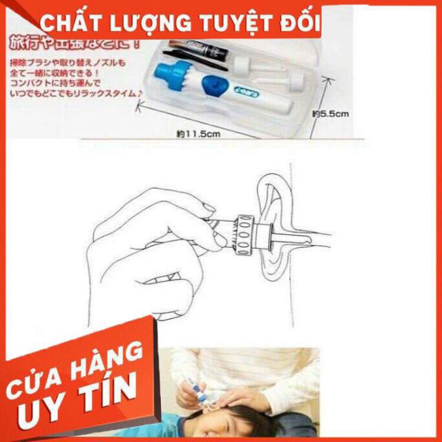 Ngoáy tai nhật, dụng cụ ngoáy tai tự động tiện ích cho gia đình